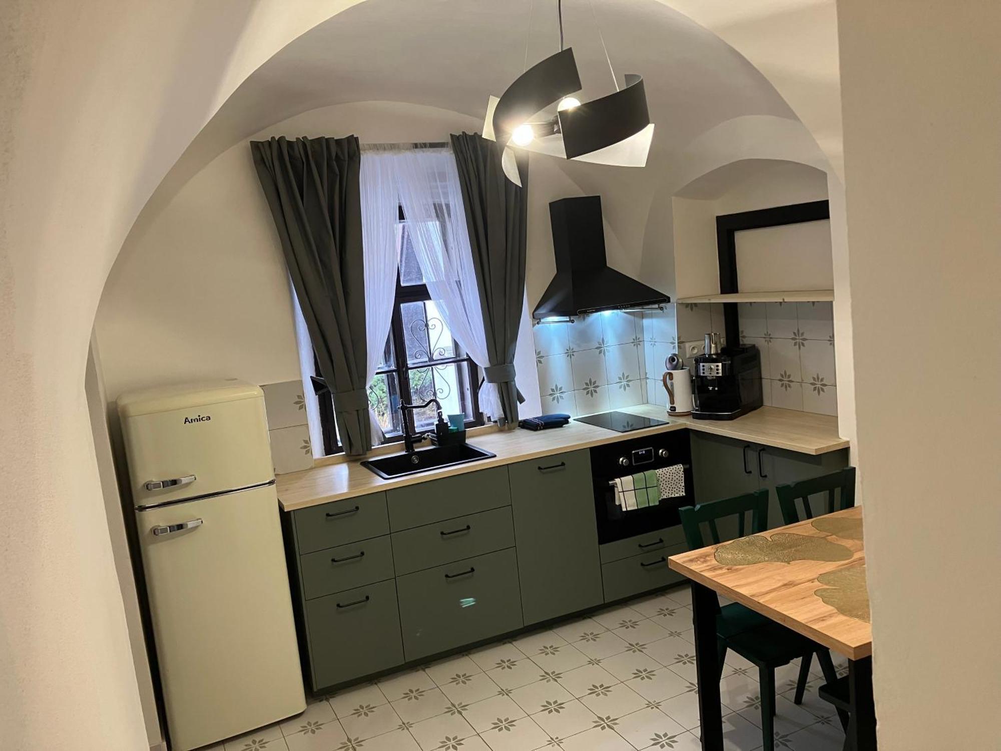 Apartman Gabriela Červená Voda Exterior foto