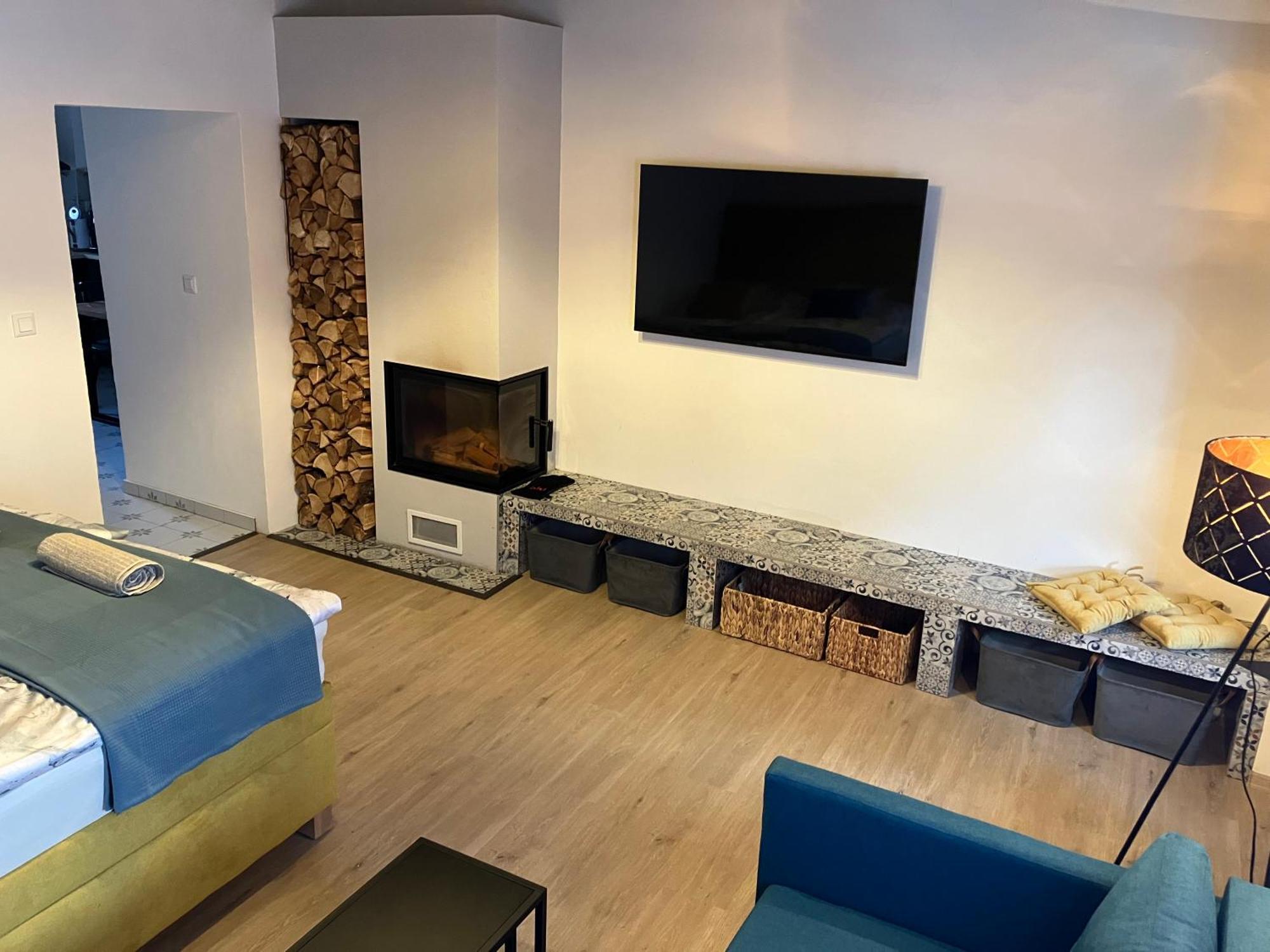 Apartman Gabriela Červená Voda Exterior foto
